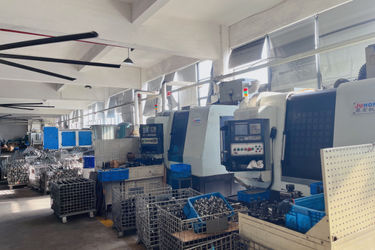 Taizhou Bancheng Automotive CO.,LTD. fabrika üretim hattı
