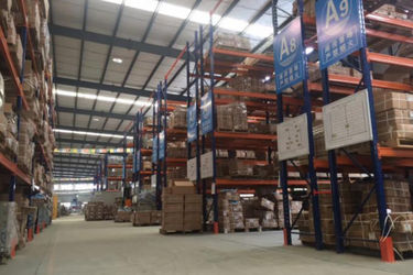 Taizhou Bancheng Automotive CO.,LTD. fabrika üretim hattı