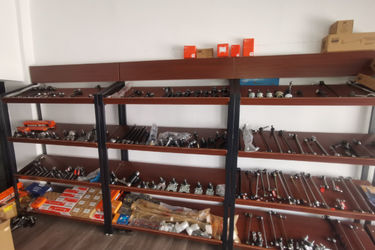 Taizhou Bancheng Automotive CO.,LTD. fabrika üretim hattı