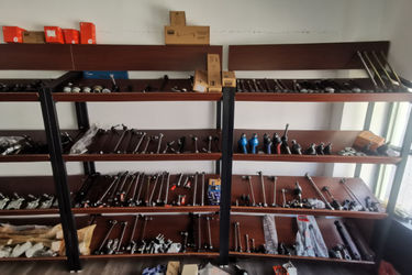Taizhou Bancheng Automotive CO.,LTD. fabrika üretim hattı